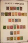 Collection de timbres d'Algérie en 1 album, MADAGASCAR