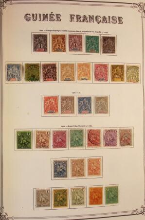 Collection de timbres d'Algérie en 1 album, MADAGASCAR