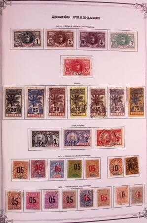 Collection de timbres d'Algérie en 1 album, MADAGASCAR