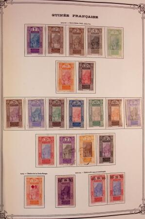 Collection de timbres d'Algérie en 1 album, MADAGASCAR