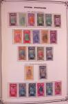 Collection de timbres d'Algérie en 1 album, MADAGASCAR