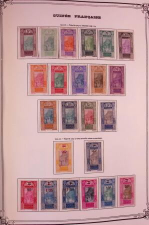 Collection de timbres d'Algérie en 1 album, MADAGASCAR
