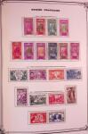 Collection de timbres d'Algérie en 1 album, MADAGASCAR
