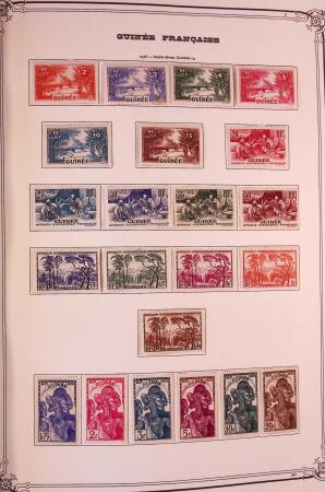 Collection de timbres d'Algérie en 1 album, MADAGASCAR