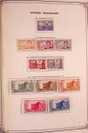 Collection de timbres d'Algérie en 1 album, MADAGASCAR