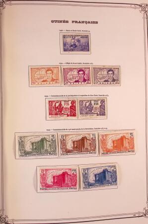 Collection de timbres d'Algérie en 1 album, MADAGASCAR