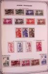 Collection de timbres d'Algérie en 1 album, MADAGASCAR