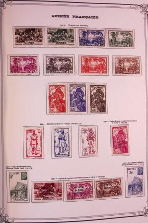 Collection de timbres d'Algérie en 1 album, MADAGASCAR