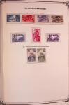 Collection de timbres d'Algérie en 1 album, MADAGASCAR