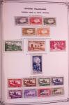 Collection de timbres d'Algérie en 1 album, MADAGASCAR