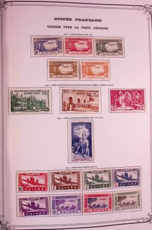 Collection de timbres d'Algérie en 1 album, MADAGASCAR