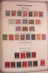 Collection de timbres d'Algérie en 1 album, MADAGASCAR