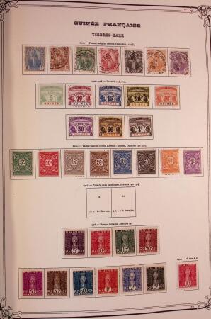 Collection de timbres d'Algérie en 1 album, MADAGASCAR