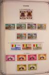 Collection de timbres d'Algérie en 1 album, MADAGASCAR