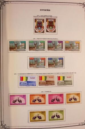 Collection de timbres d'Algérie en 1 album, MADAGASCAR