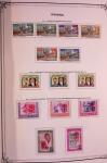 Collection de timbres d'Algérie en 1 album, MADAGASCAR