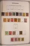 Collection de timbres d'Algérie en 1 album, MADAGASCAR