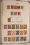 Collection de timbres d'Algérie en 1 album, MADAGASCAR
