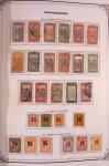 Collection de timbres d'Algérie en 1 album, MADAGASCAR