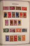 Collection de timbres d'Algérie en 1 album, MADAGASCAR