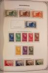 Collection de timbres d'Algérie en 1 album, MADAGASCAR