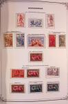 Collection de timbres d'Algérie en 1 album, MADAGASCAR