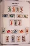 Collection de timbres d'Algérie en 1 album, MADAGASCAR