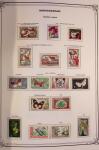 Collection de timbres d'Algérie en 1 album, MADAGASCAR