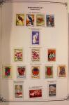 Collection de timbres d'Algérie en 1 album, MADAGASCAR