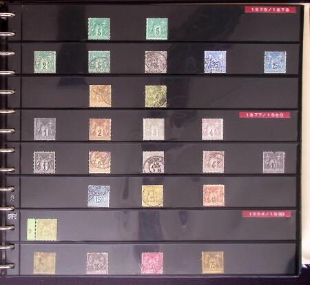 1849-1968 Collection en deux albums Safe dont 136**,
