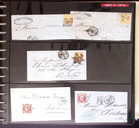 1849-1968 Collection en deux albums Safe dont 136**,