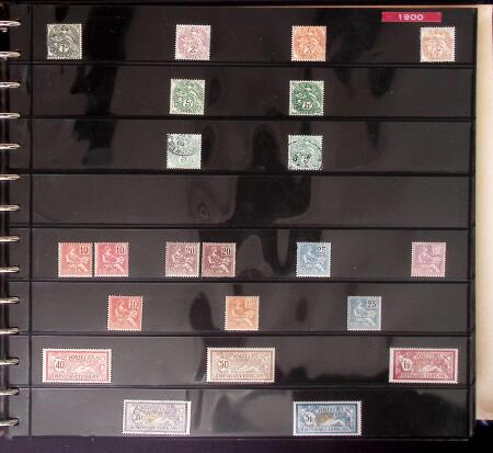 1849-1968 Collection en deux albums Safe dont 136**,