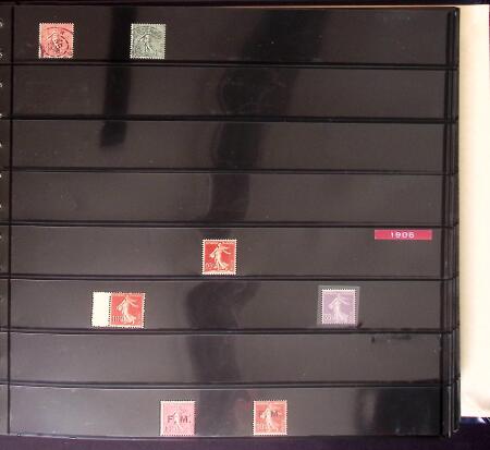 1849-1968 Collection en deux albums Safe dont 136**,