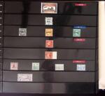 1849-1968 Collection en deux albums Safe dont 136**,