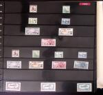 1849-1968 Collection en deux albums Safe dont 136**,