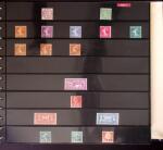 1849-1968 Collection en deux albums Safe dont 136**,