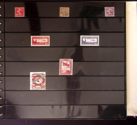 1849-1968 Collection en deux albums Safe dont 136**,