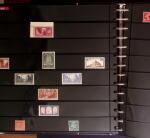 1849-1968 Collection en deux albums Safe dont 136**,