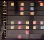 1849-1968 Collection en deux albums Safe dont 136**,