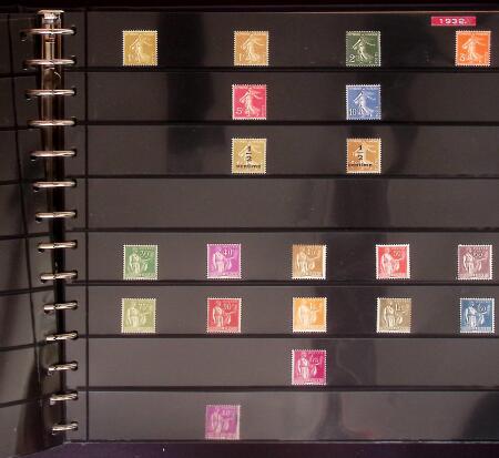 1849-1968 Collection en deux albums Safe dont 136**,