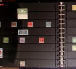 1849-1968 Collection en deux albums Safe dont 136**,