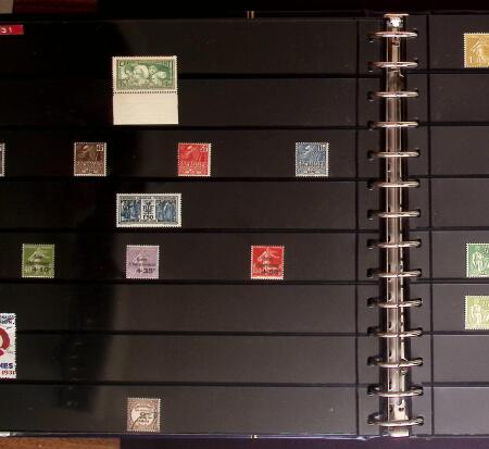 1849-1968 Collection en deux albums Safe dont 136**,