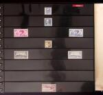 1849-1968 Collection en deux albums Safe dont 136**,