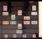 1849-1968 Collection en deux albums Safe dont 136**,