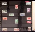 1849-1968 Collection en deux albums Safe dont 136**,