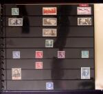 1849-1968 Collection en deux albums Safe dont 136**,