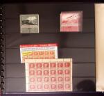1849-1968 Collection en deux albums Safe dont 136**,