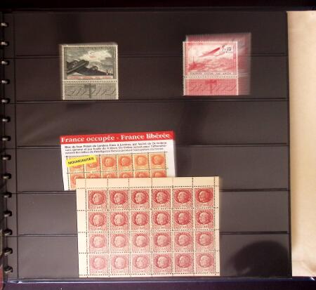 1849-1968 Collection en deux albums Safe dont 136**,