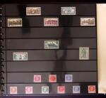 1849-1968 Collection en deux albums Safe dont 136**,