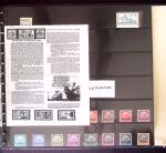 1849-1968 Collection en deux albums Safe dont 136**,